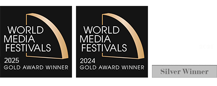 Awards: World Media Festivals 2025 Gold, World Media Festivals 2024 Gold, Cannes Corporate Media & TV Awards 2021 Silver Dolphin